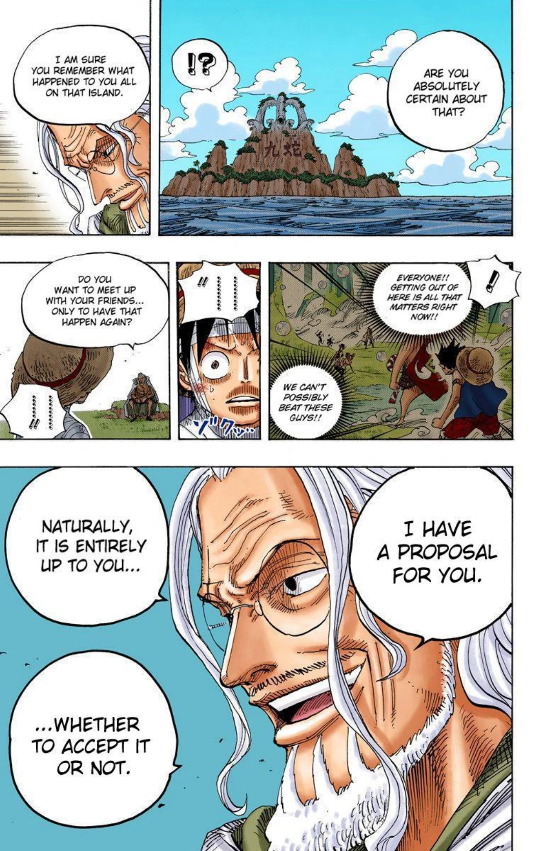 One Piece Volume 60 Page 124
