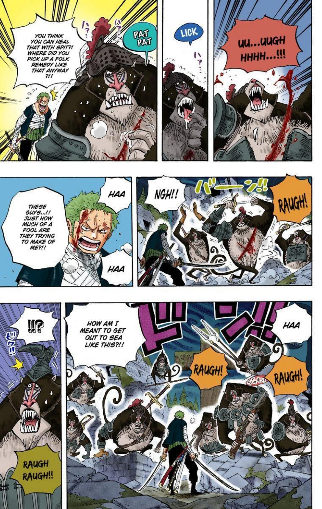 One Piece Volume 60 Page 137