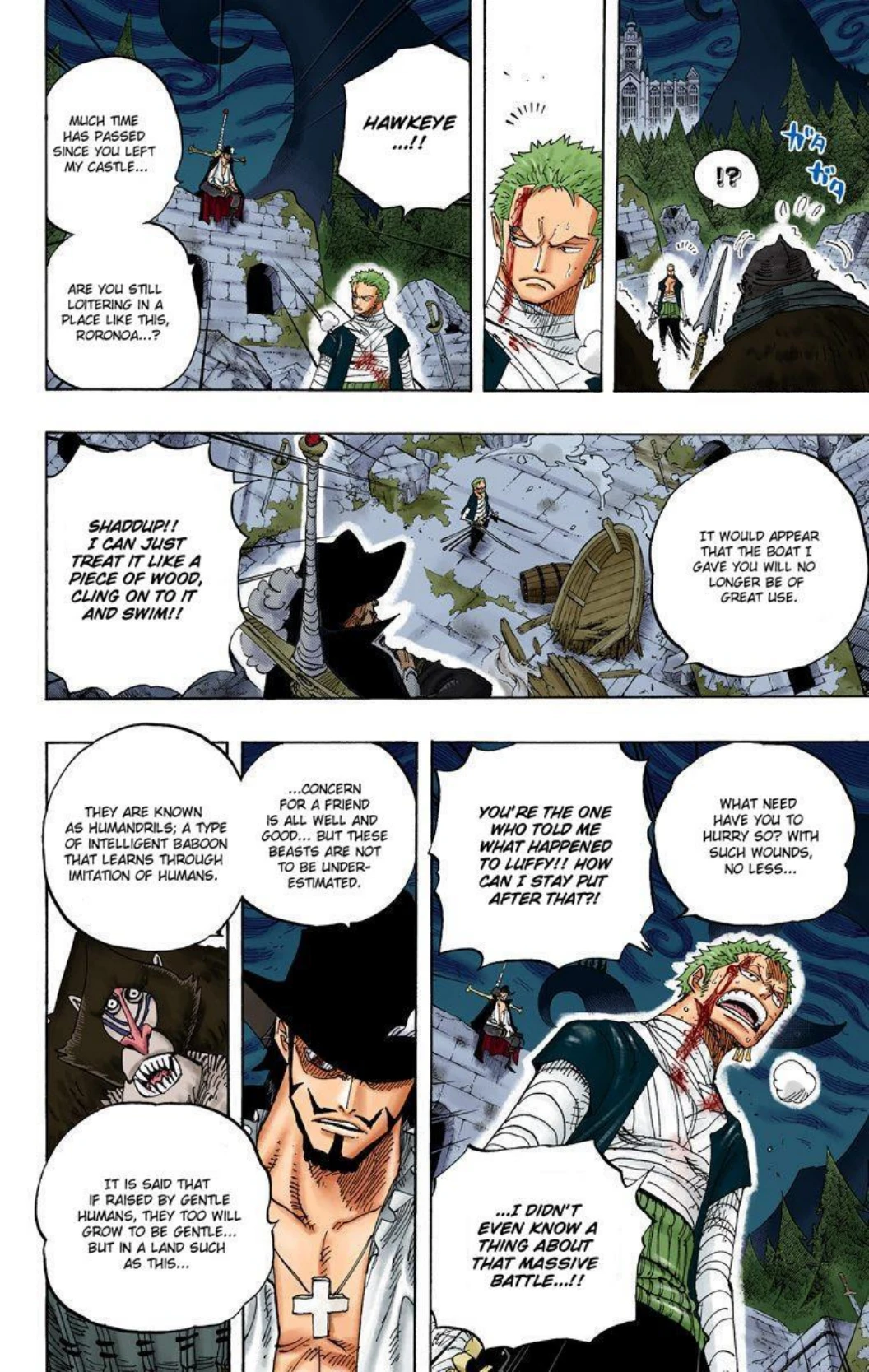 One Piece Volume 60 Page 138