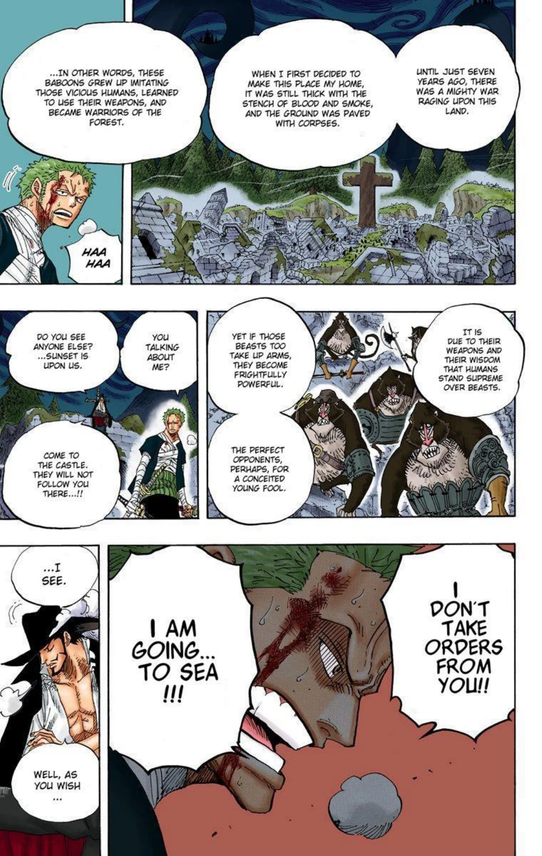 One Piece Volume 60 Page 139