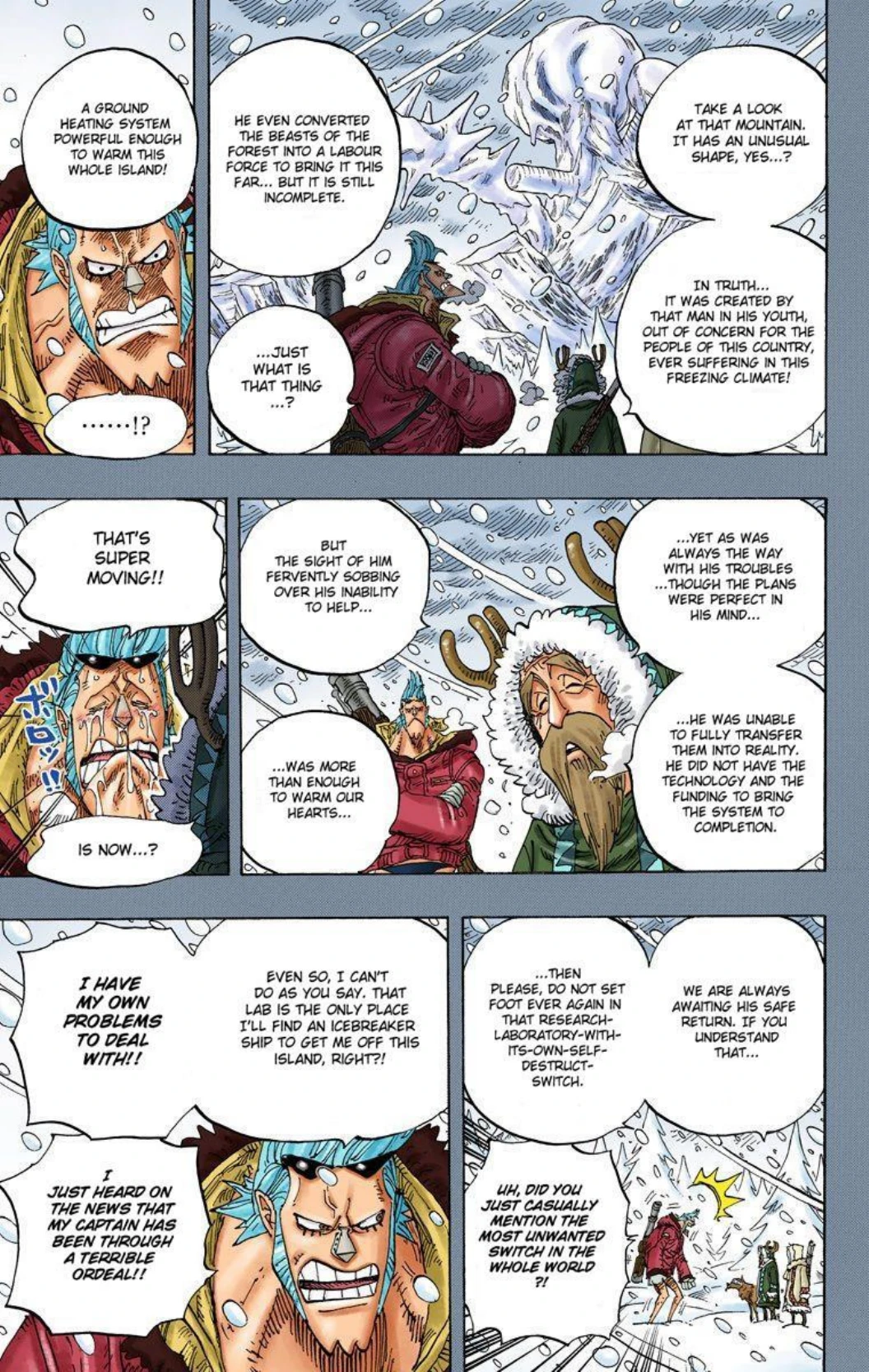 One Piece Volume 60 Page 145