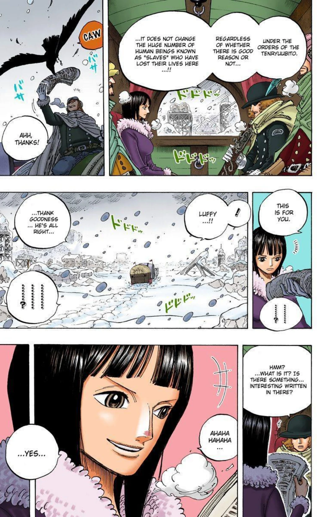 One Piece Volume 60 Page 155