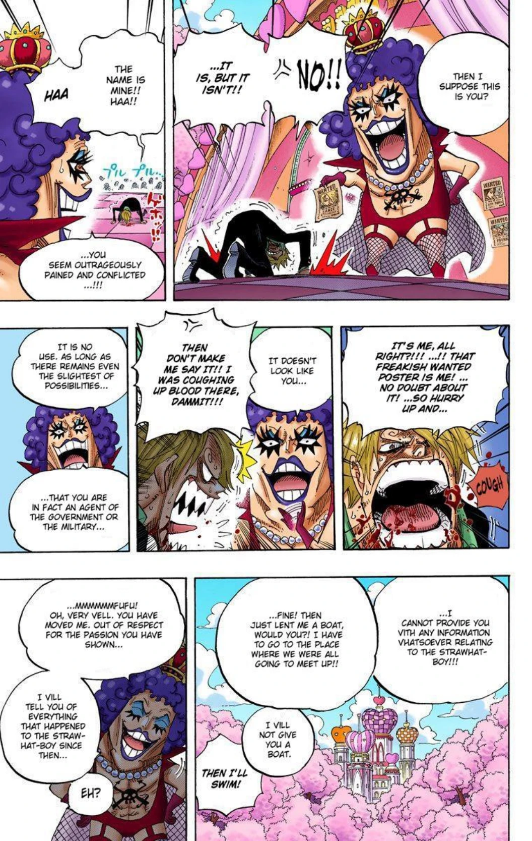 One Piece Volume 60 Page 157