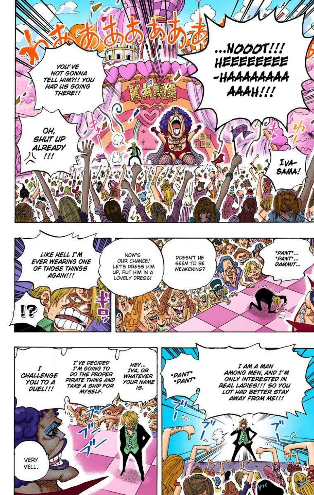One Piece Volume 60 Page 158