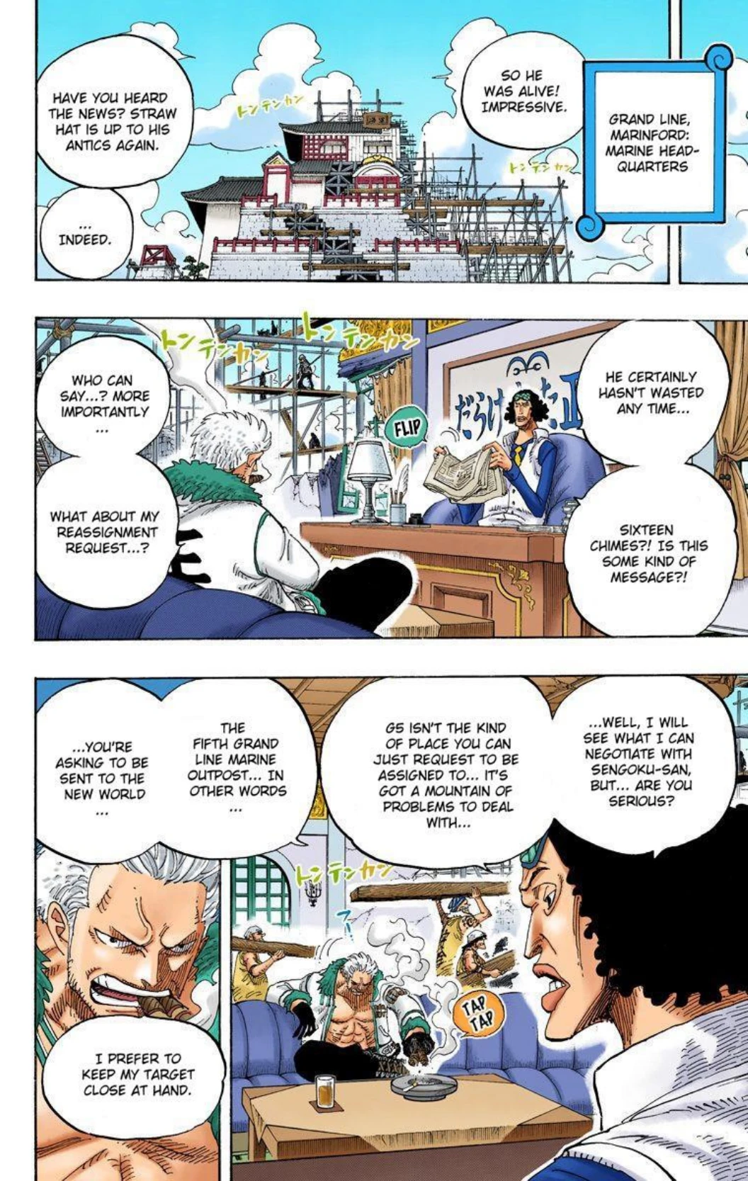 One Piece Volume 60 Page 174
