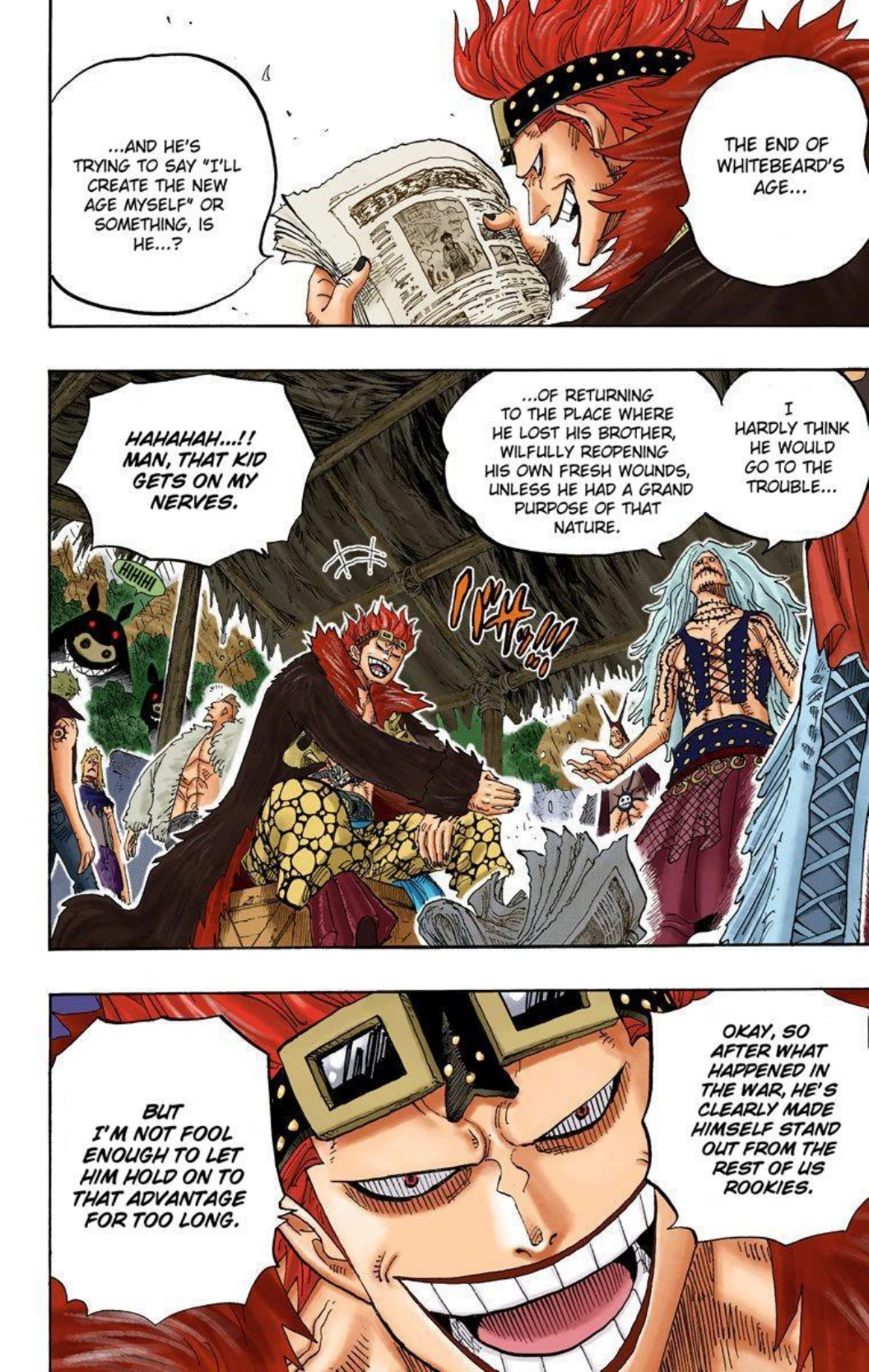 One Piece Volume 60 Page 180