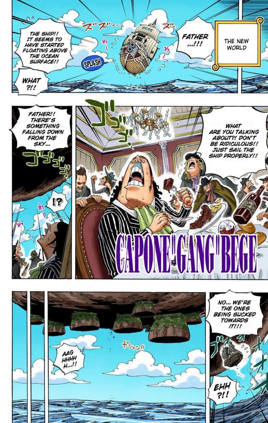 One Piece Volume 60 Page 182