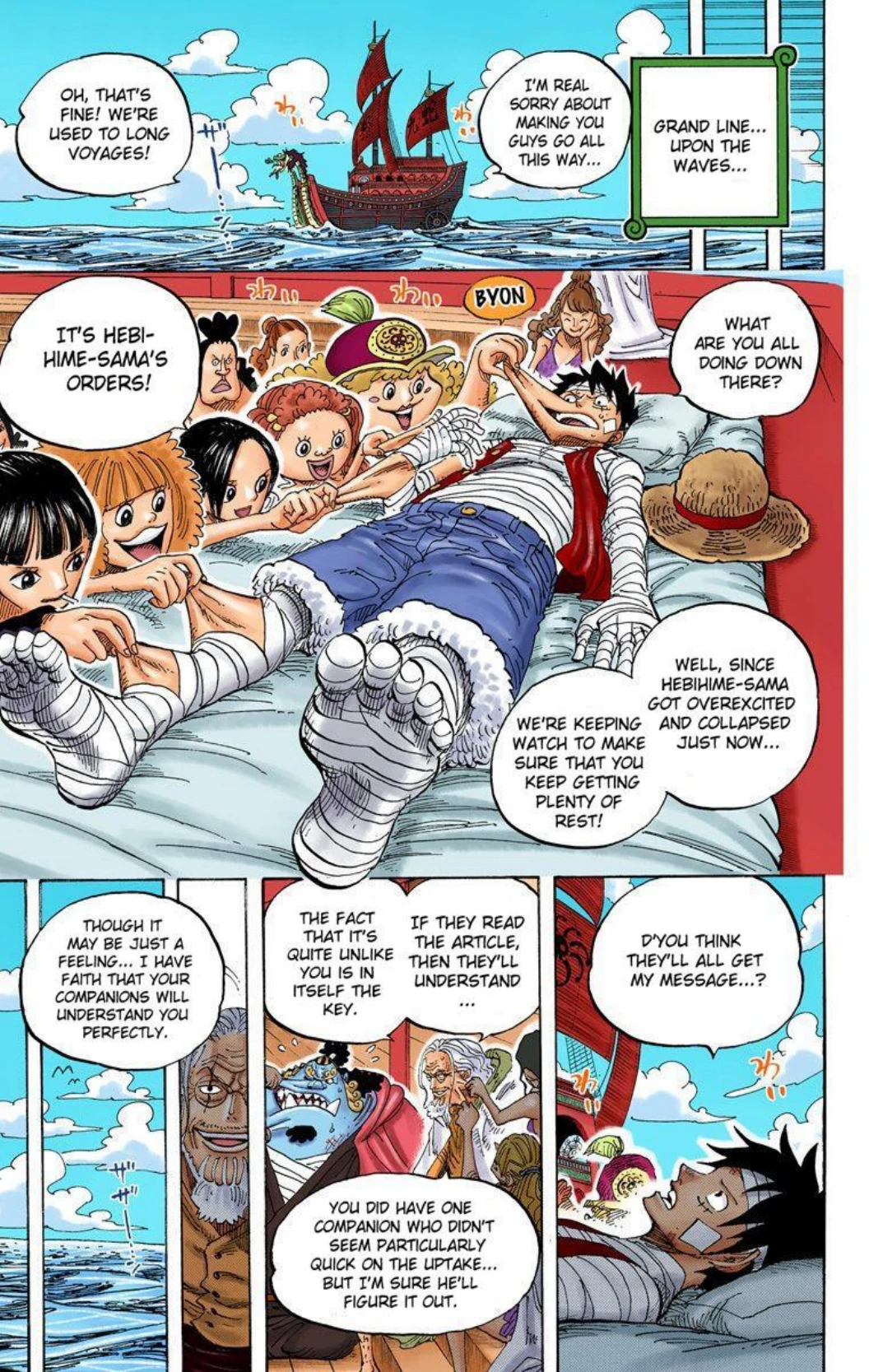 One Piece Volume 60 Page 183