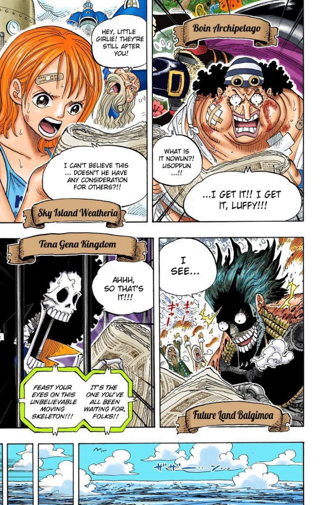 One Piece Volume 60 Page 185