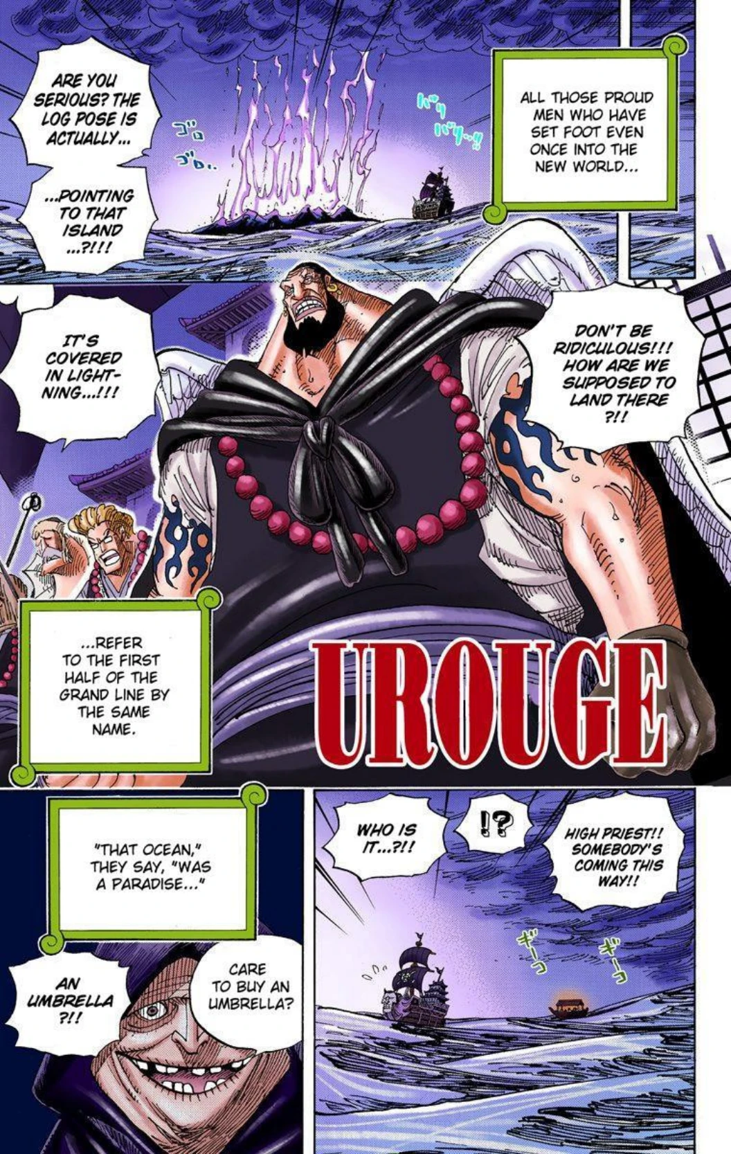 One Piece Volume 60 Page 187