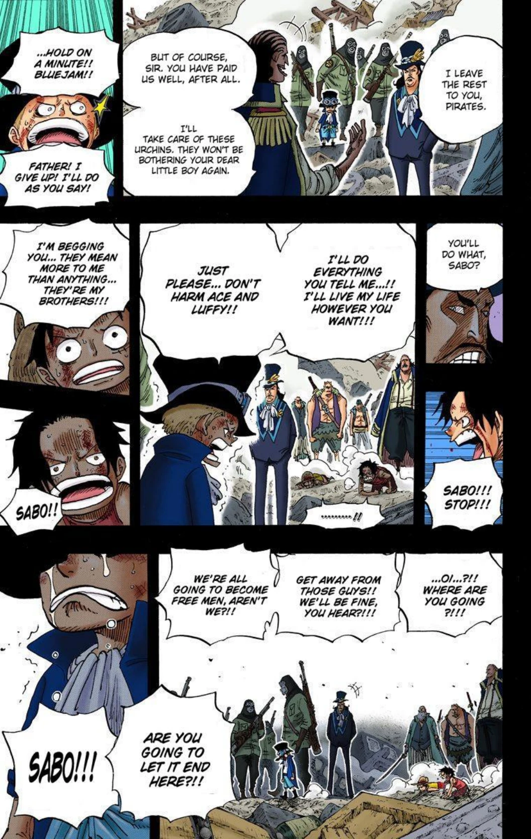 One Piece Volume 60 Page 20