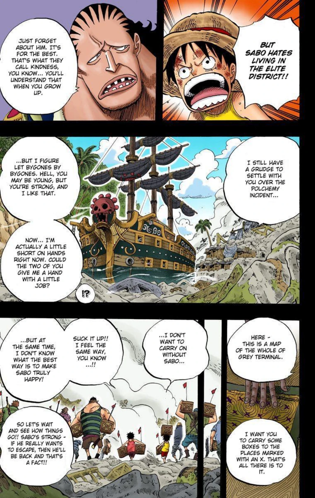 One Piece Volume 60 Page 23