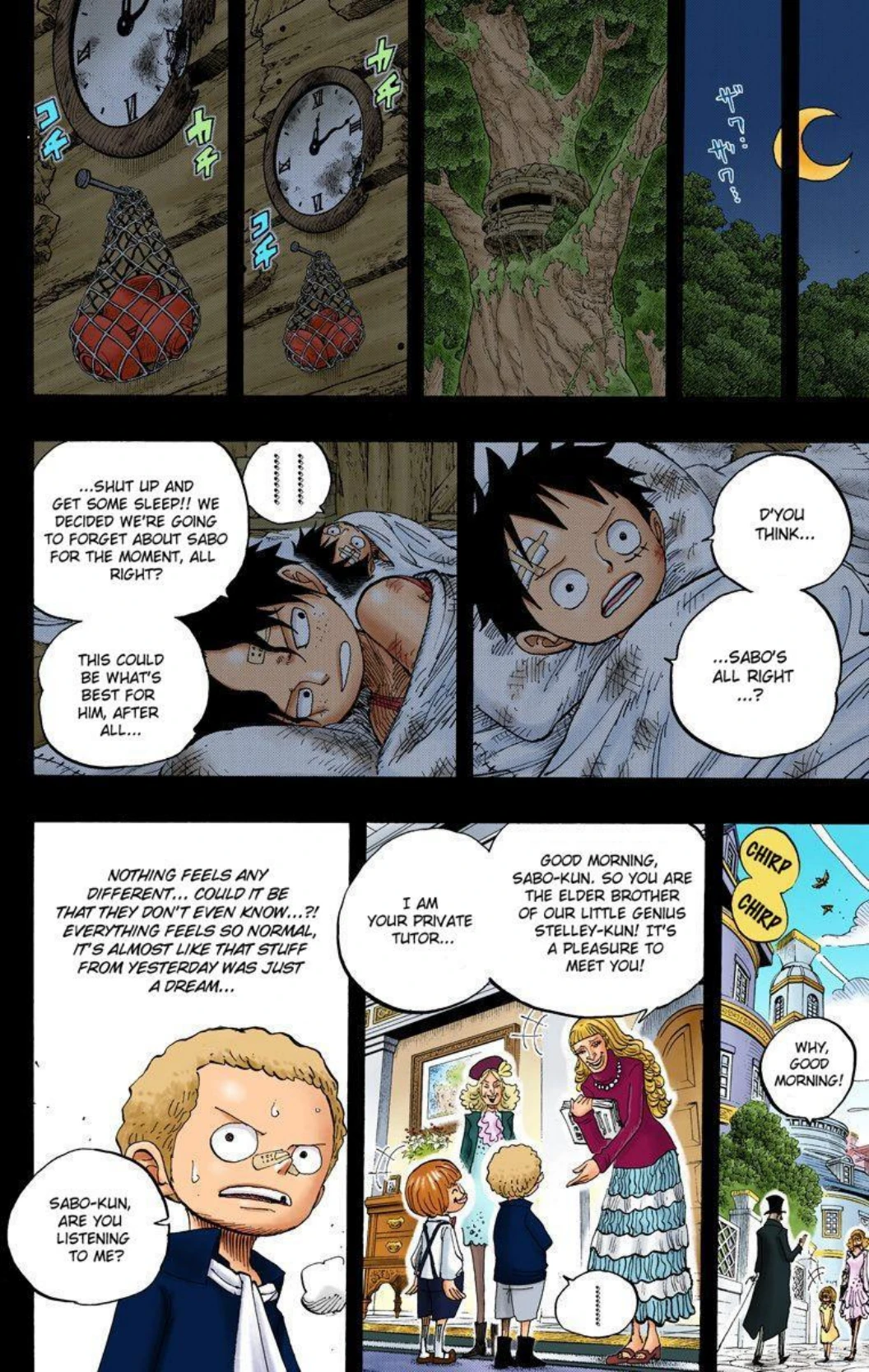 One Piece Volume 60 Page 30