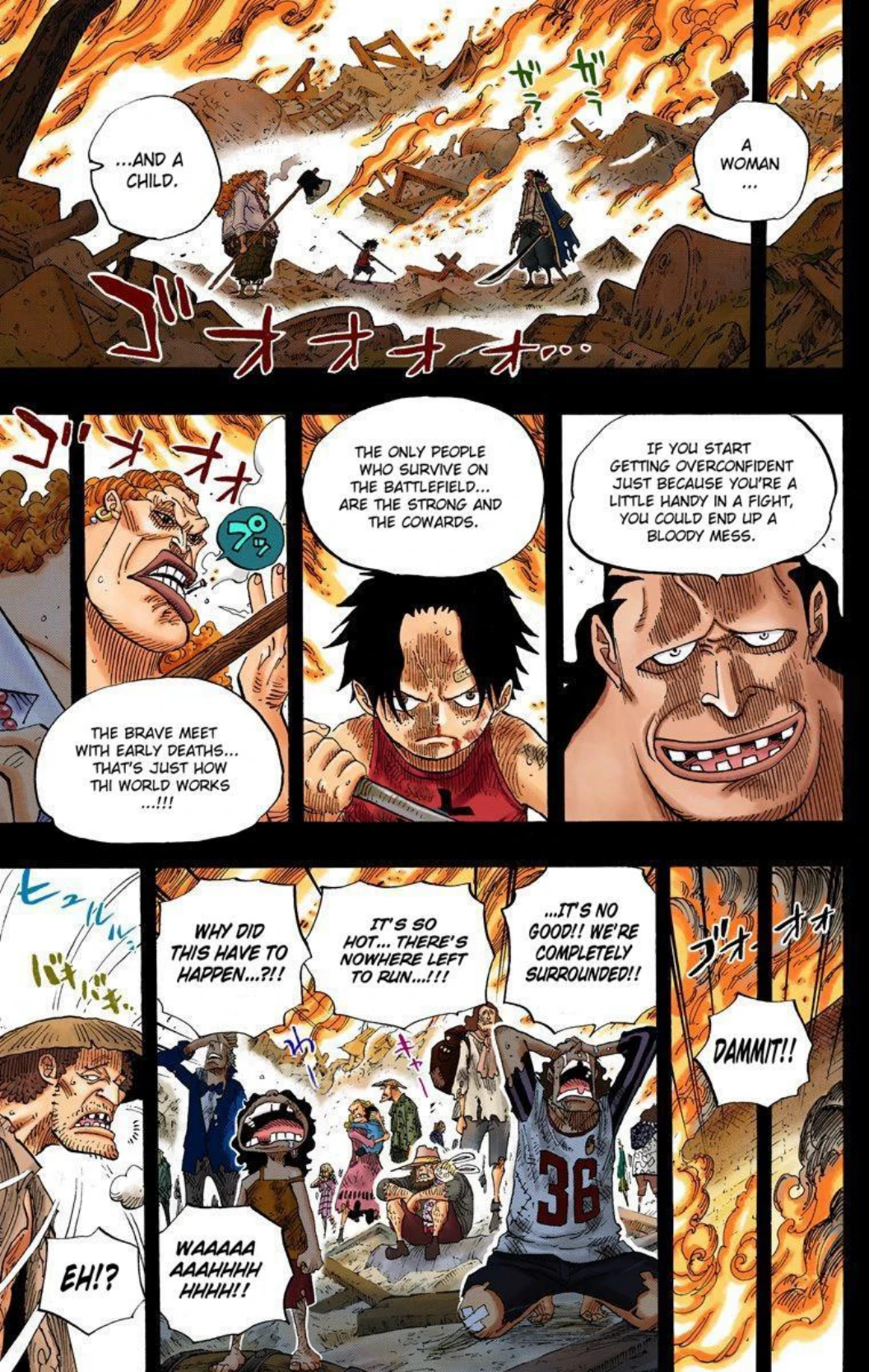 One Piece Volume 60 Page 52