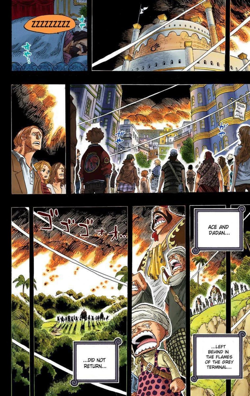 One Piece Volume 60 Page 55