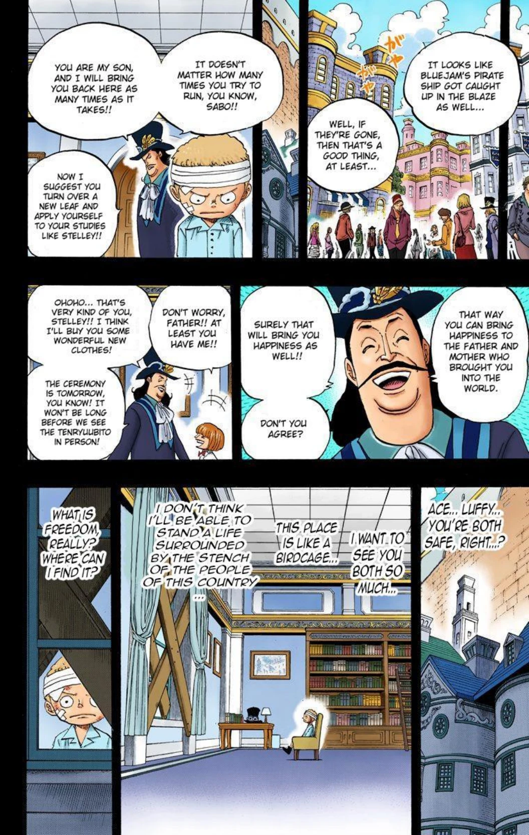 One Piece Volume 60 Page 57