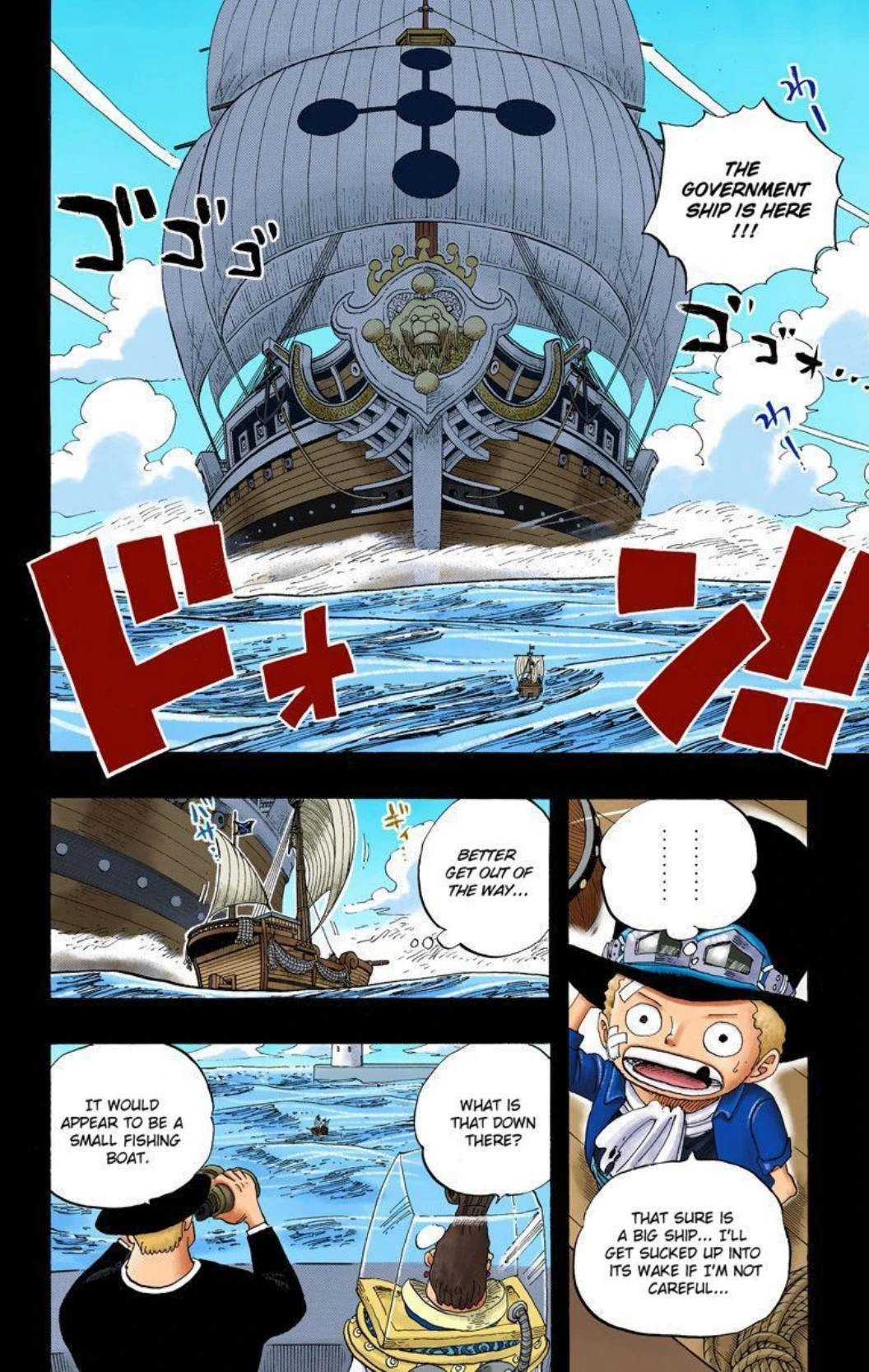 One Piece Volume 60 Page 61