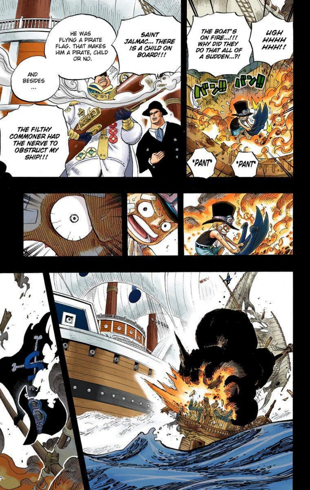 One Piece Volume 60 Page 64