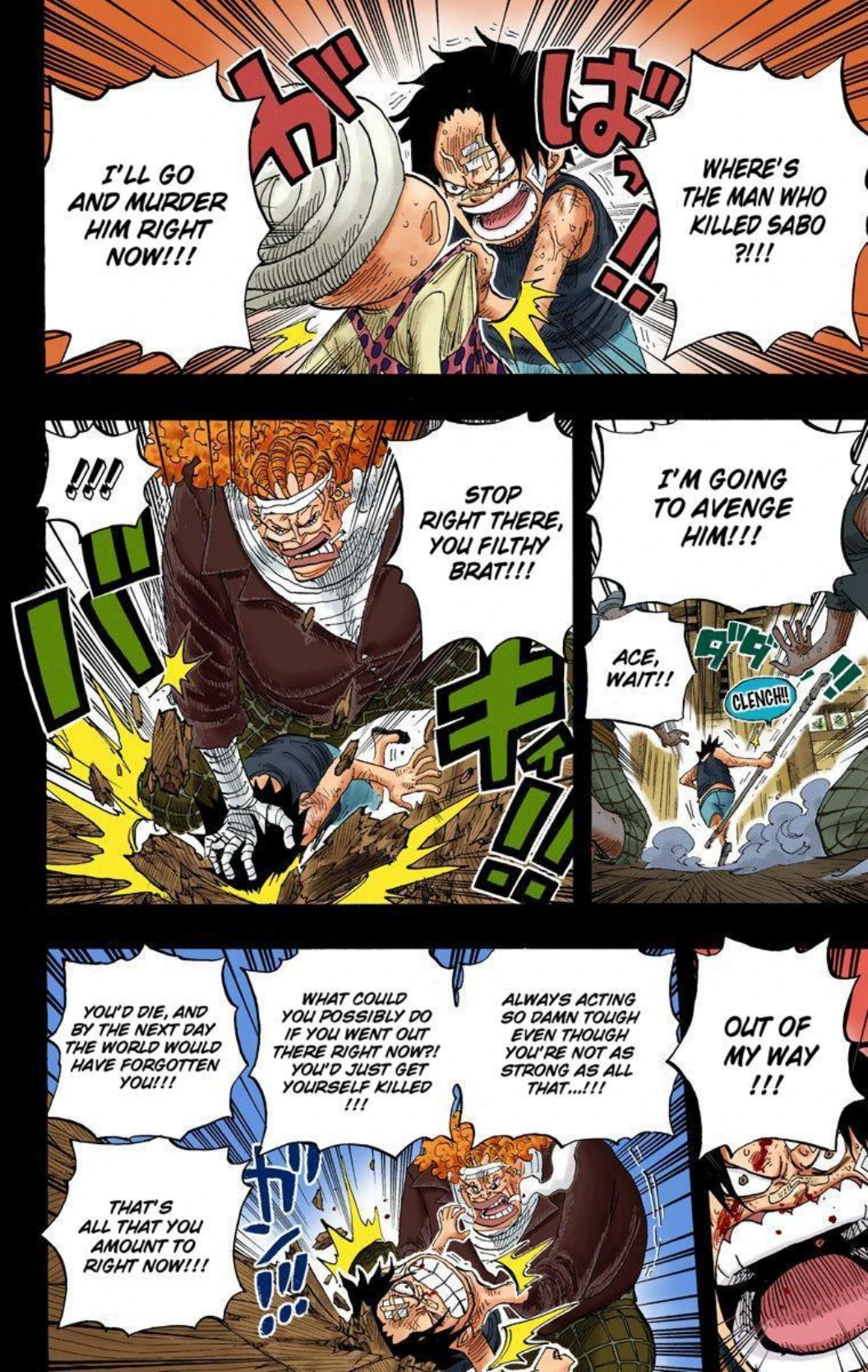 One Piece Volume 60 Page 73
