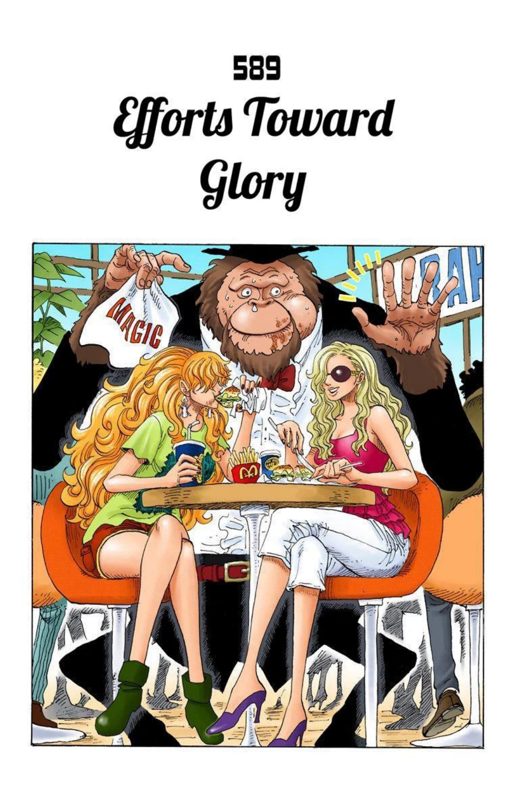 One Piece Volume 60 Page 77