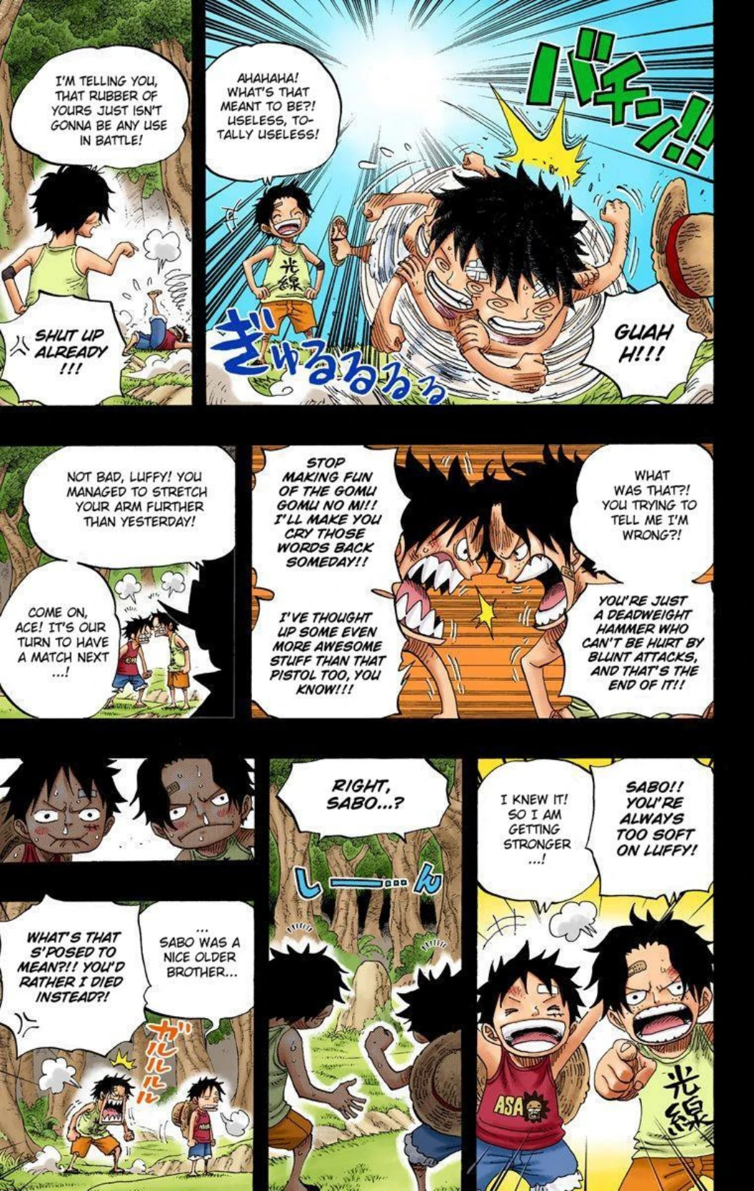 One Piece Volume 60 Page 85