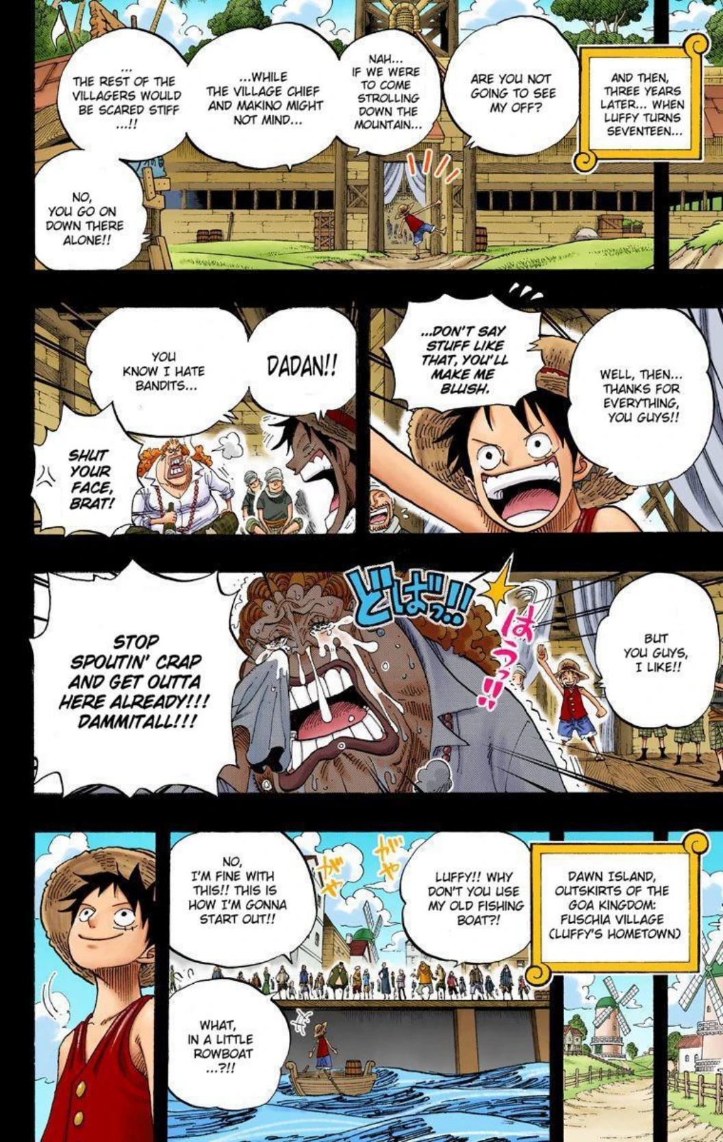 One Piece Volume 60 Page 92