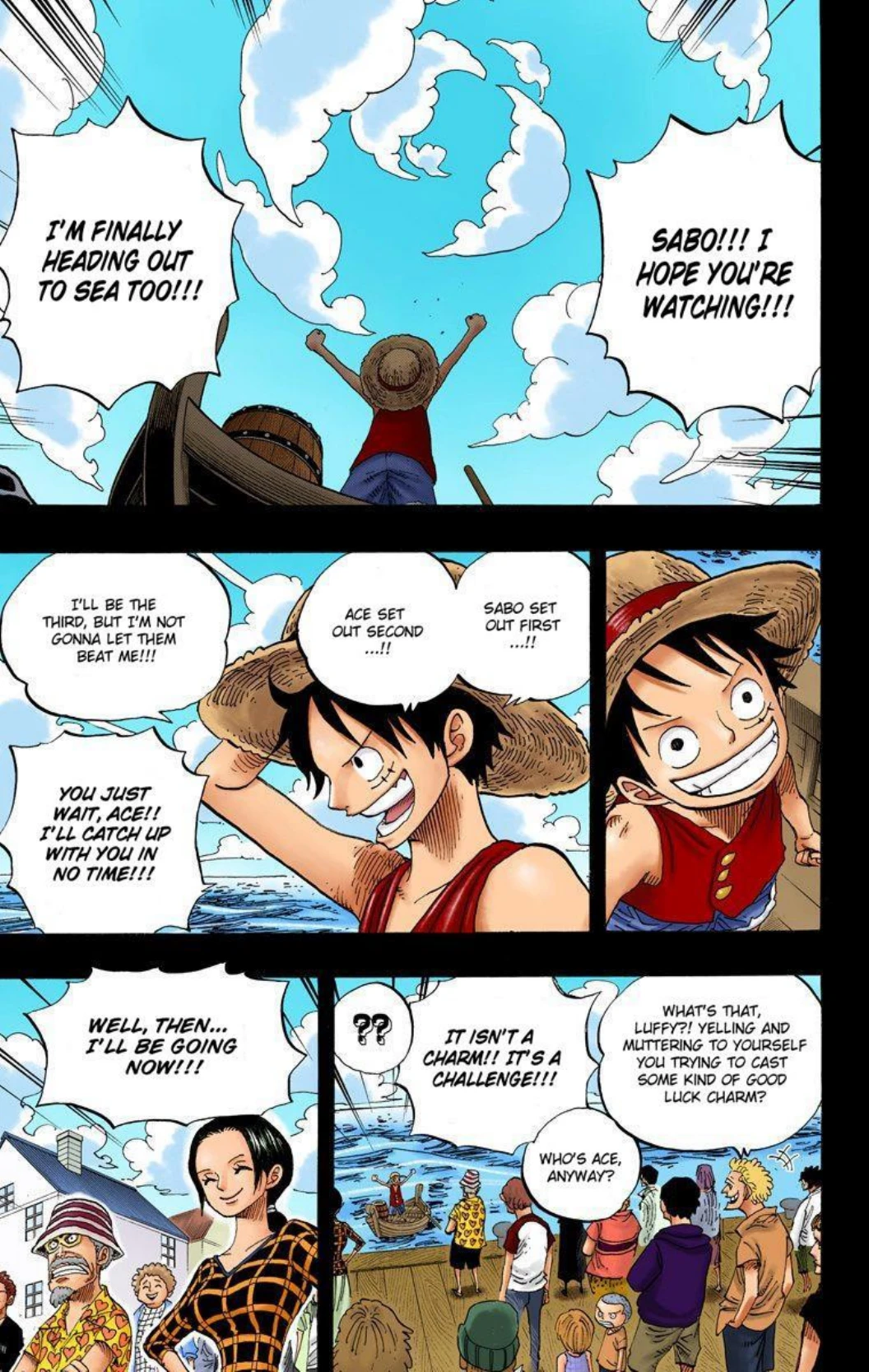 One Piece Volume 60 Page 93