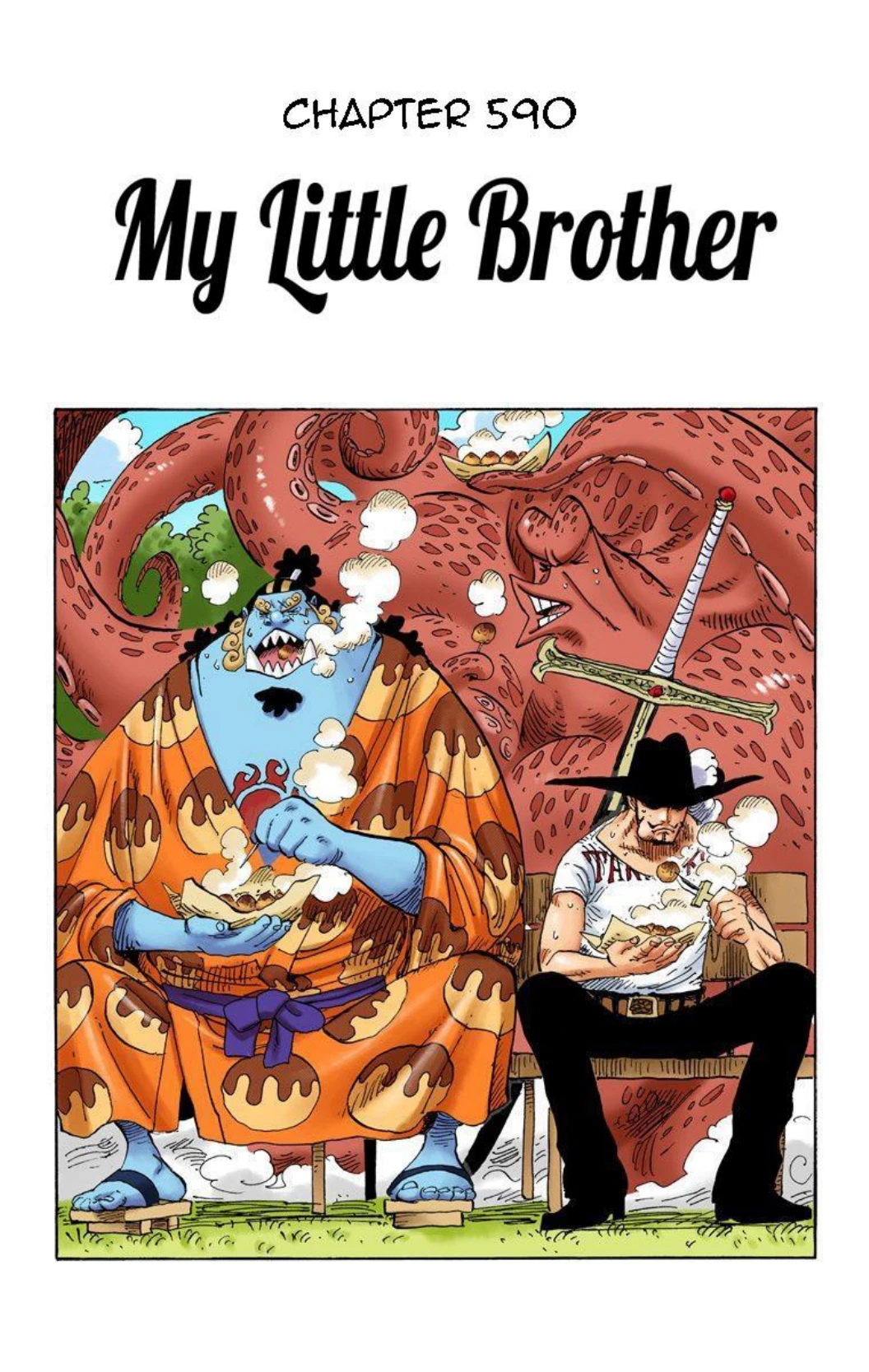 One Piece Volume 60 Page 96