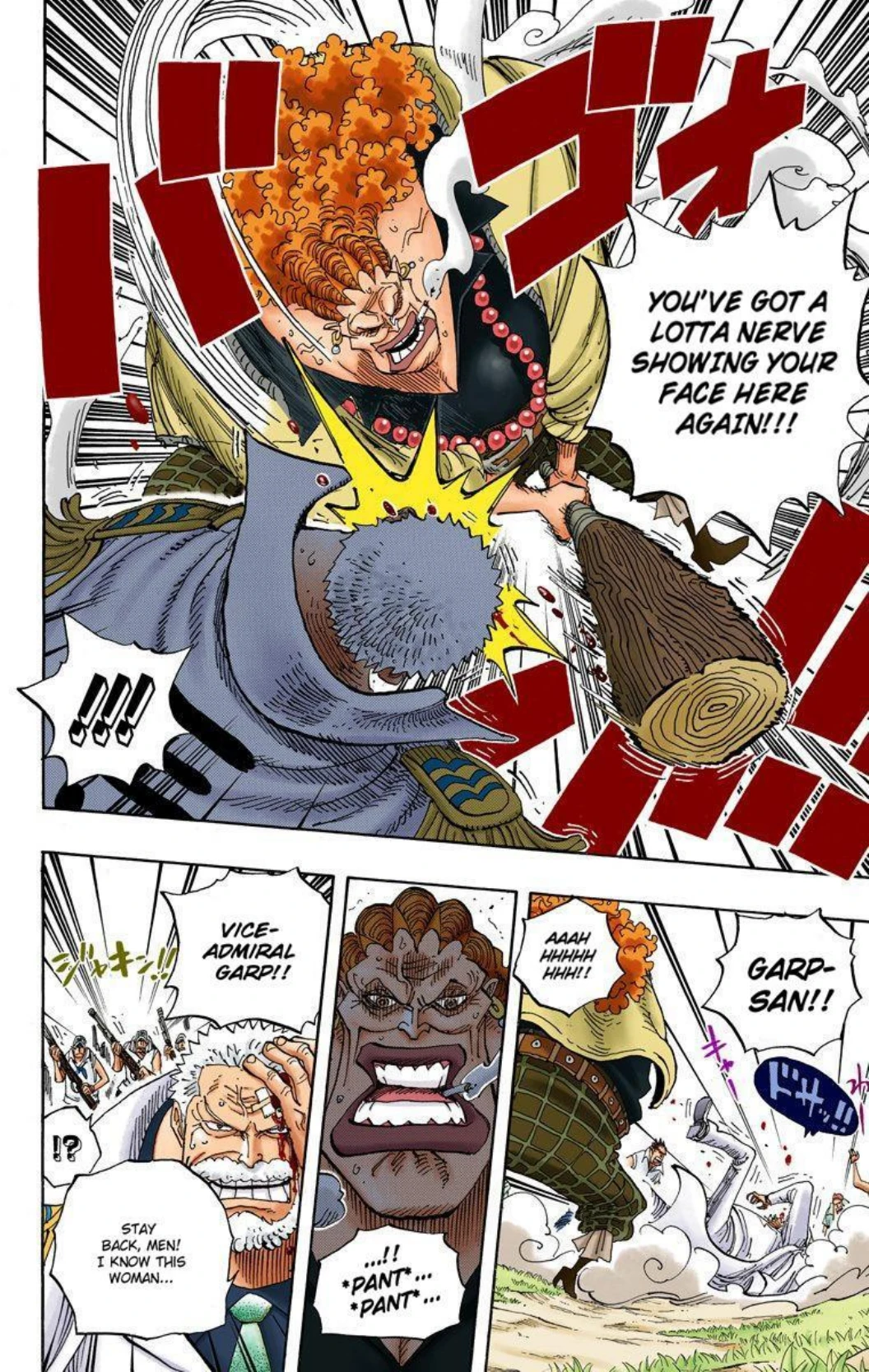 One Piece Volume 60 Page 99