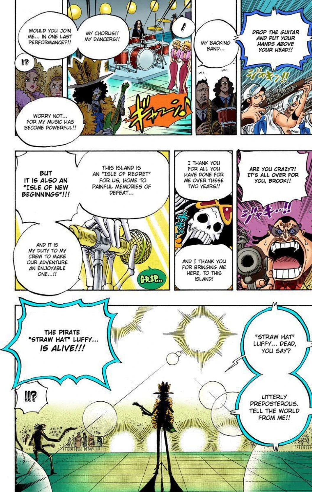 One Piece Volume 61 Page 104