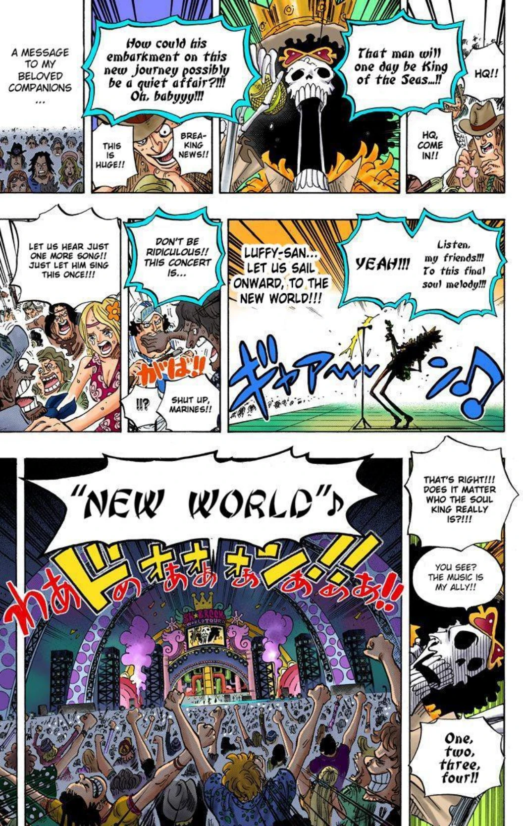 One Piece Volume 61 Page 105