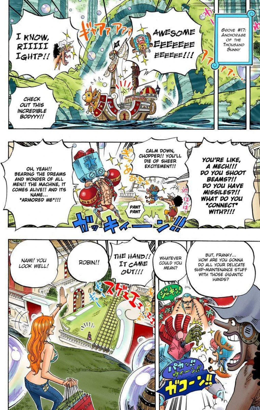 One Piece Volume 61 Page 106