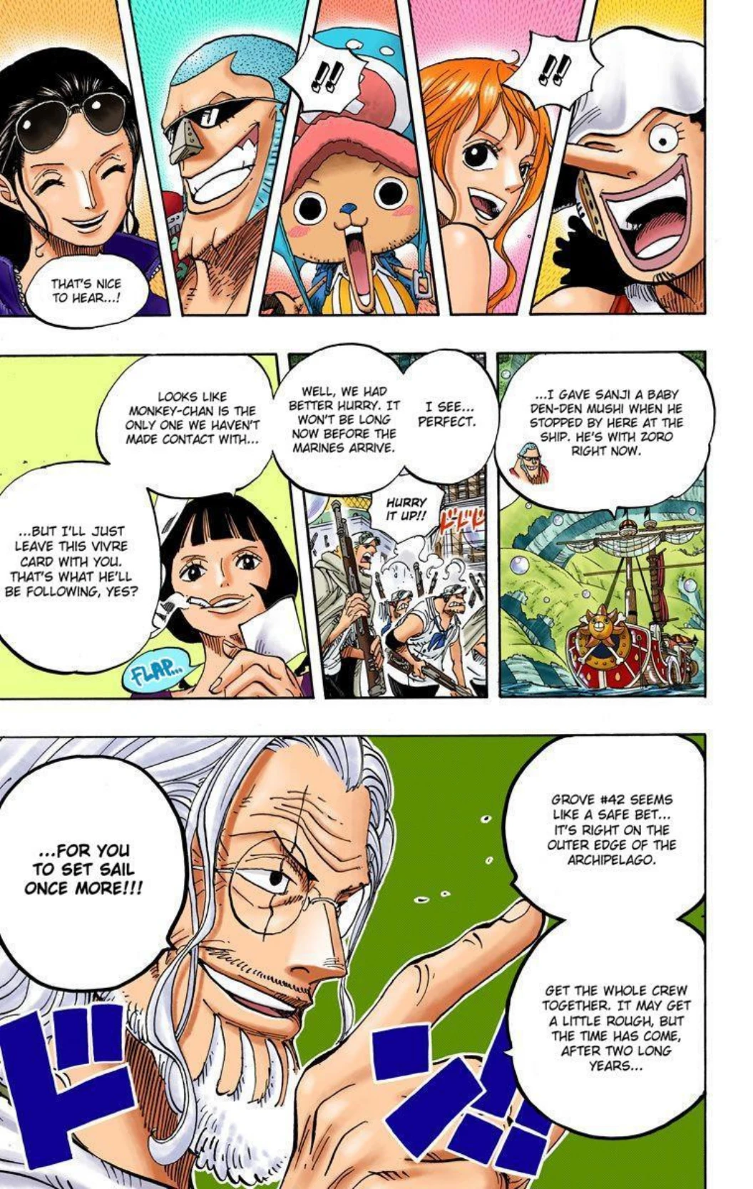 One Piece Volume 61 Page 109