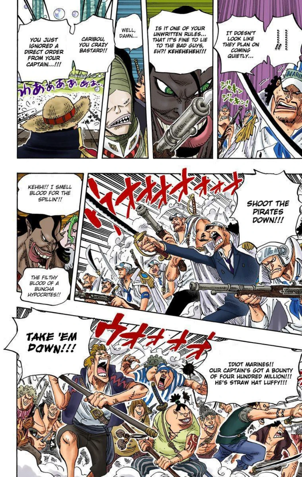 One Piece Volume 61 Page 114