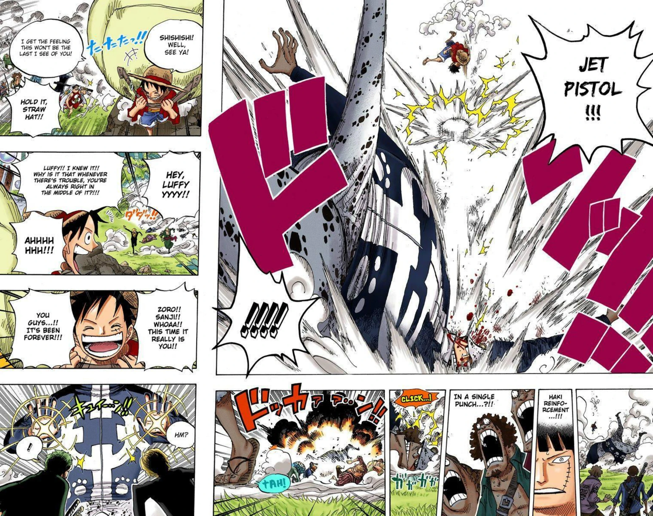 One Piece Volume 61 Page 122