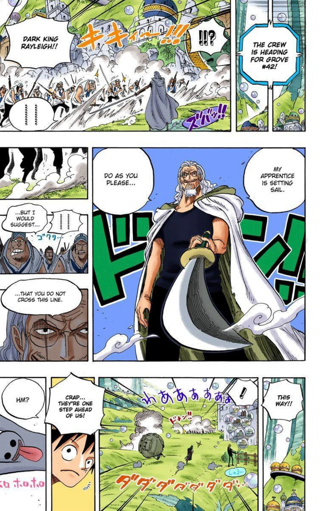 One Piece Volume 61 Page 127