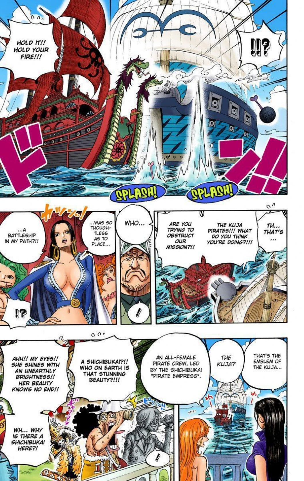 One Piece Volume 61 Page 132