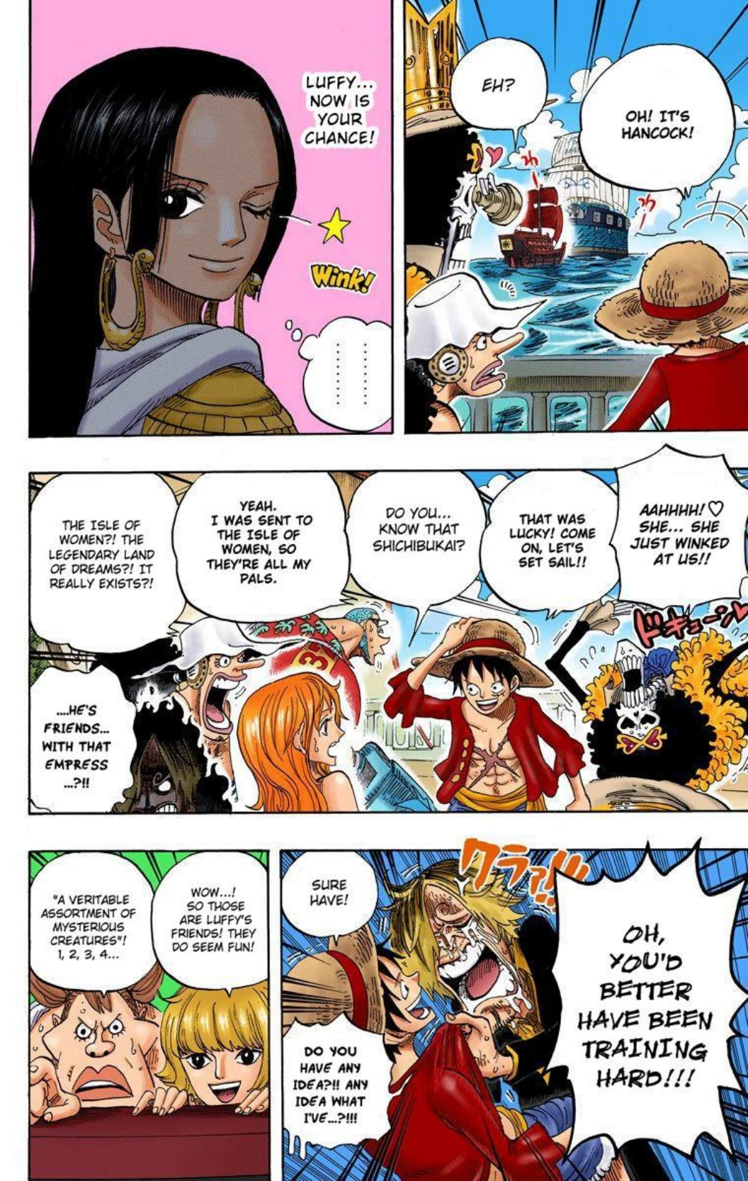 One Piece Volume 61 Page 133