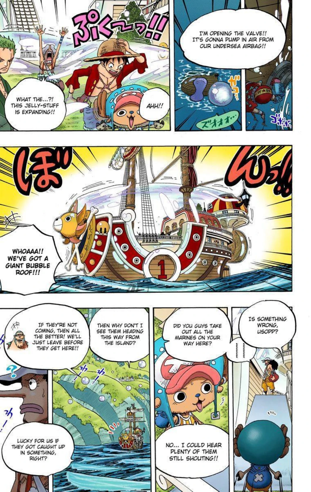 One Piece Volume 61 Page 134