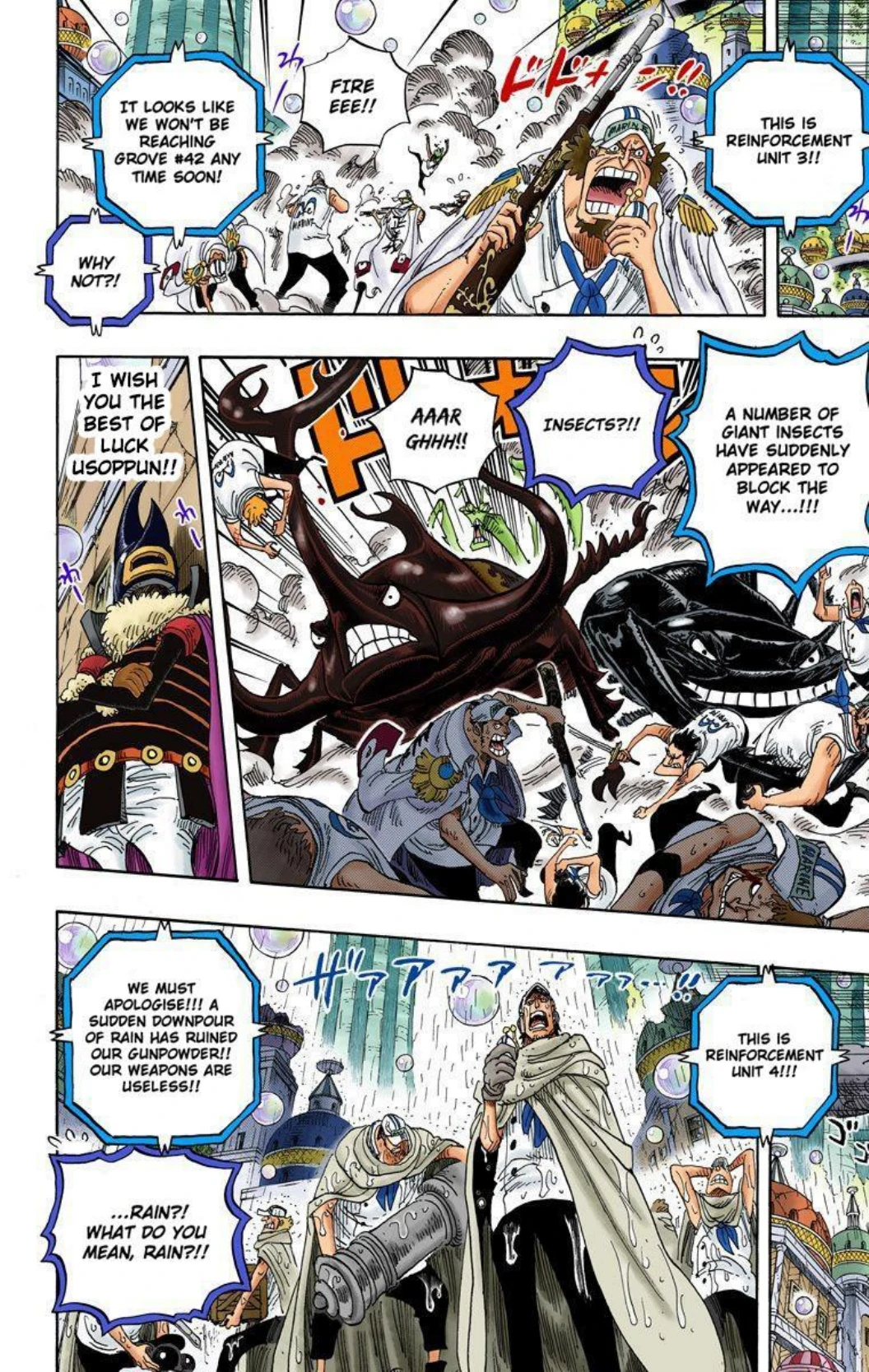 One Piece Volume 61 Page 135