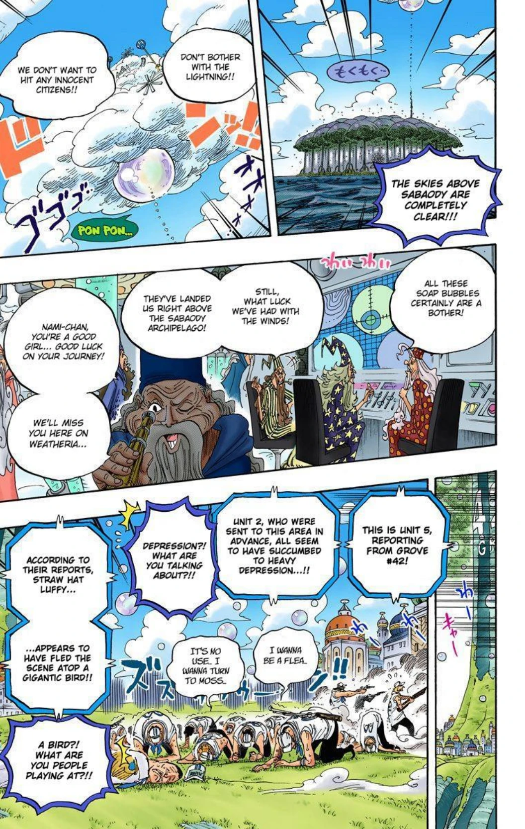 One Piece Volume 61 Page 136