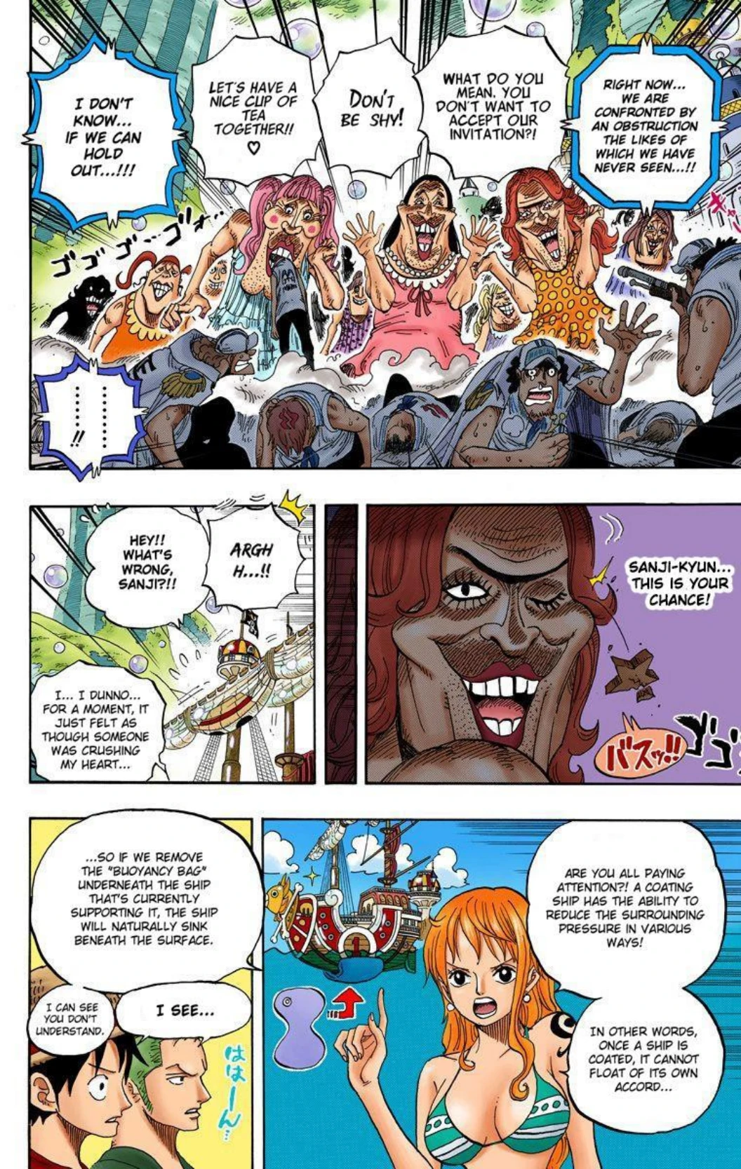 One Piece Volume 61 Page 137