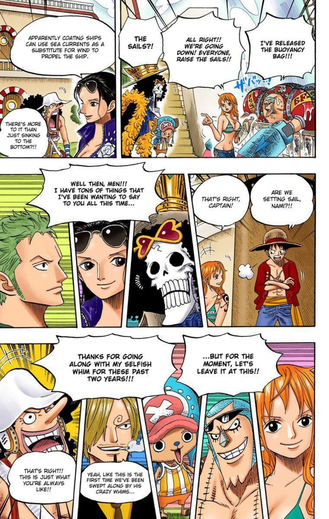 One Piece Volume 61 Page 138
