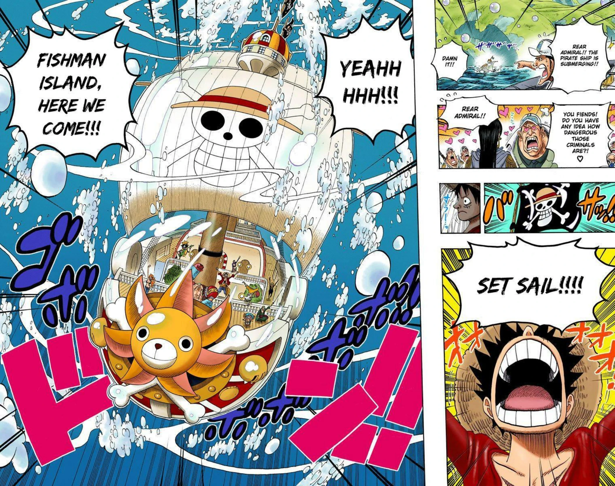 One Piece Volume 61 Page 139