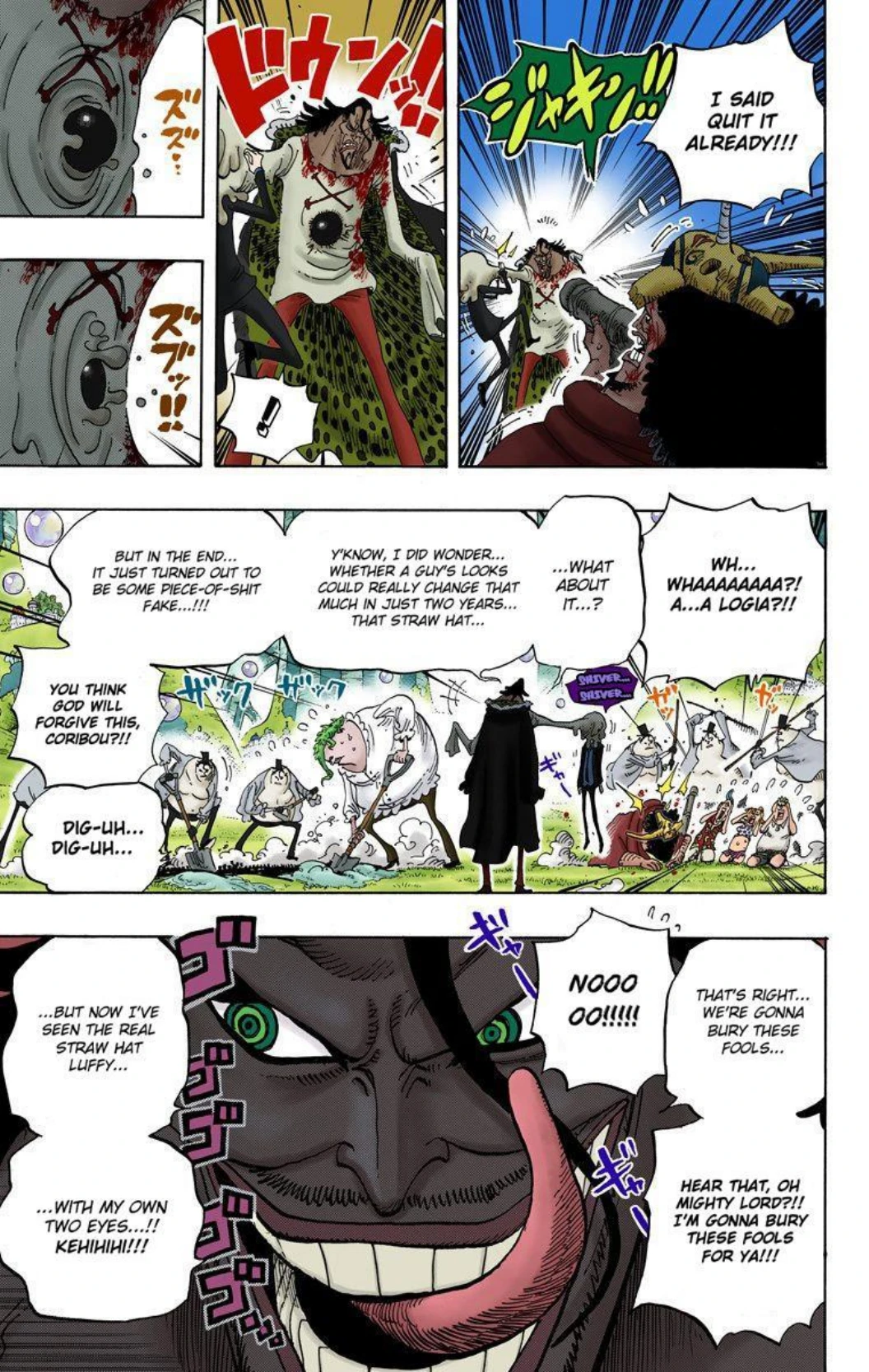 One Piece Volume 61 Page 142