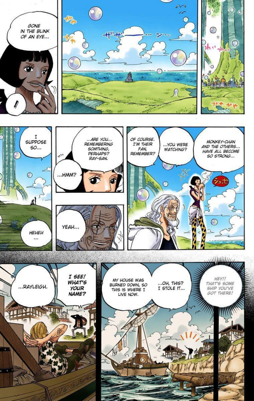 One Piece Volume 61 Page 144