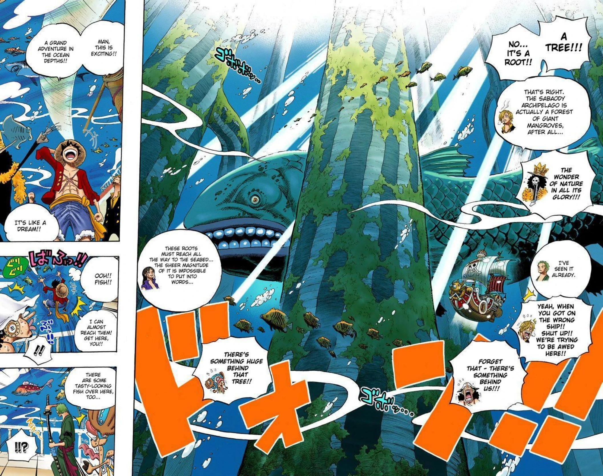 One Piece Volume 61 Page 147