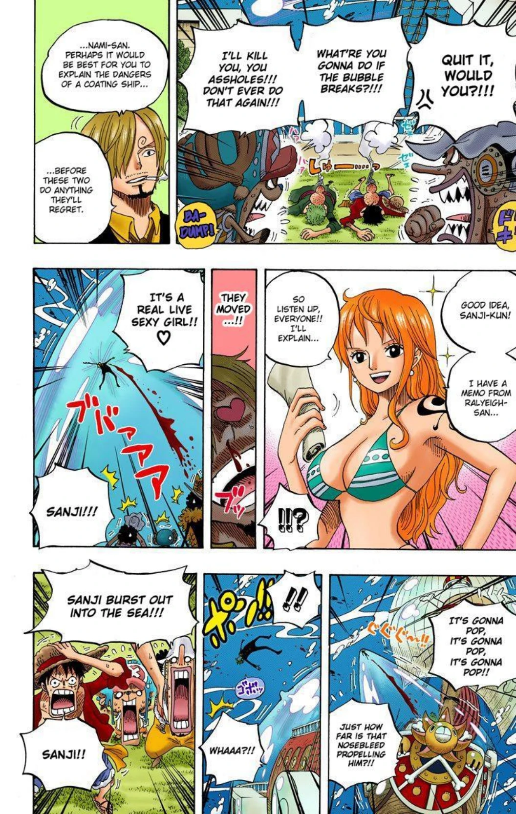 One Piece Volume 61 Page 148