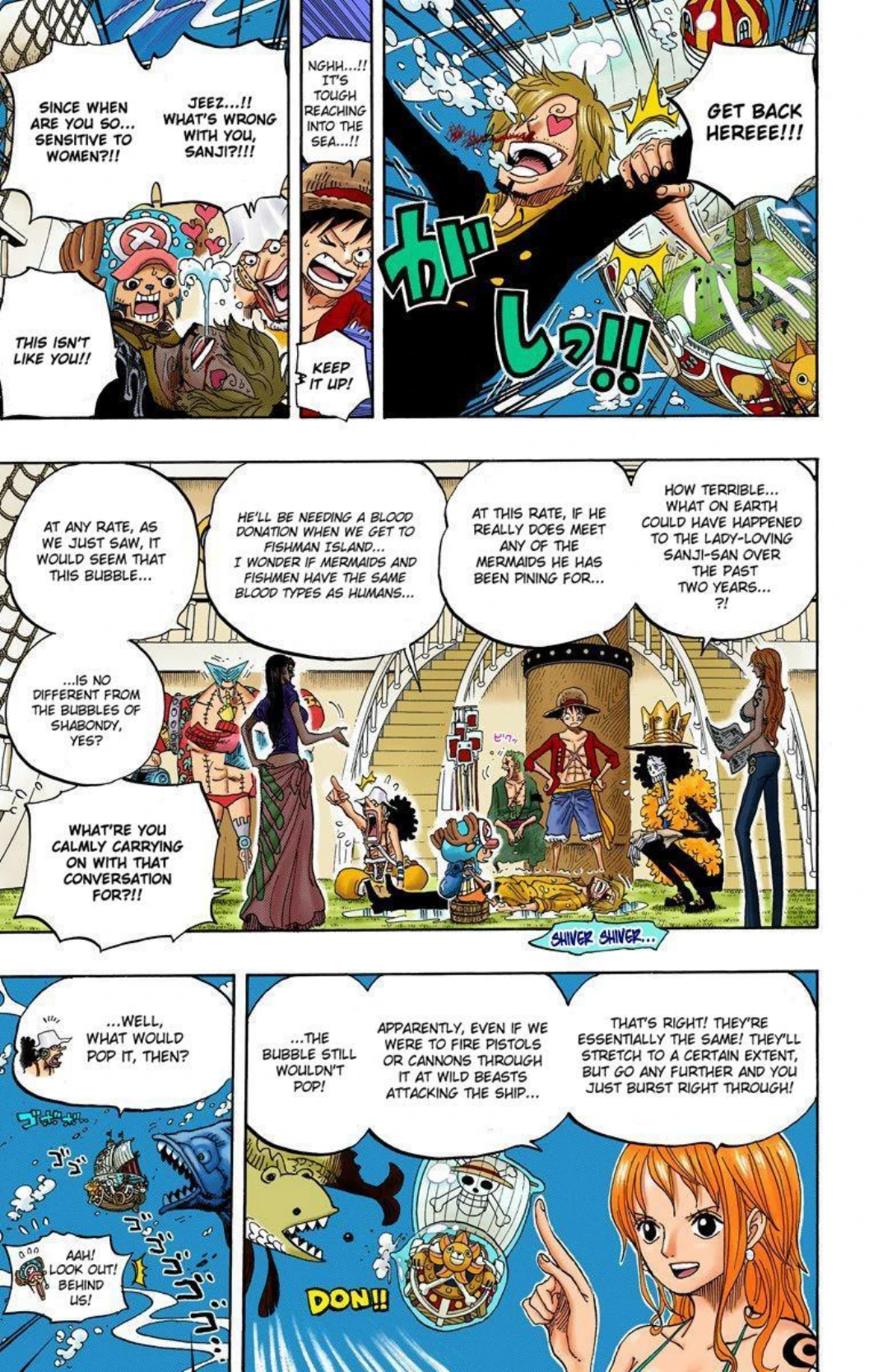 One Piece Volume 61 Page 149