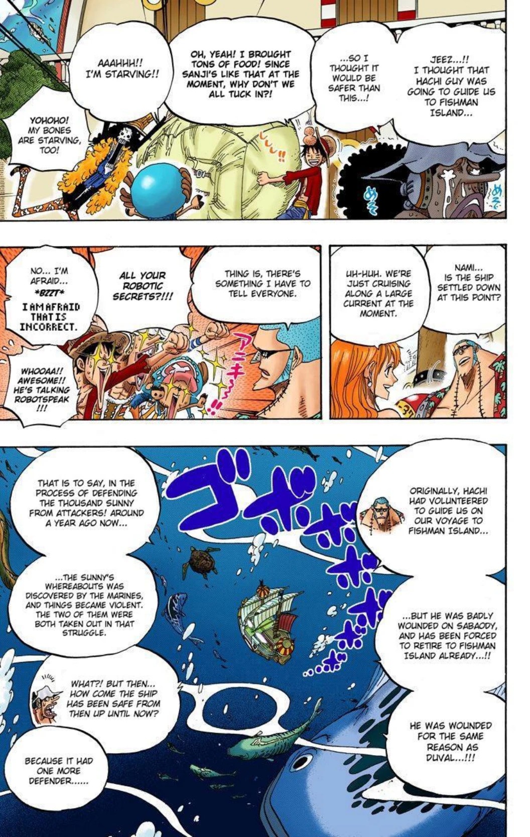 One Piece Volume 61 Page 151